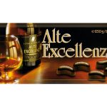 Шоколадні цукерки з бренді ALTE EXCELLENZ Brandy Filled Chocolate Німеччина 250 г