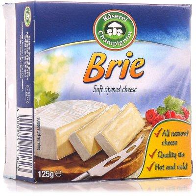 Сир з білою цвіллю Brie Kaserei Champignon 125 г Німеччина