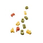 Макарони дитячі Pasta Dalla Costa ABC (алфавіт) Італія 250 г