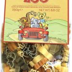 Макарони дитячі Pasta Dalla Costa ZOO (звірятка) Італія 250 г