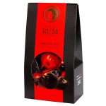 Цукерки шоколадні Преміумкласу з Ромовою начинкою Luczniczka Premium RUM 120 г Польща