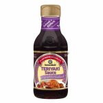 Соус із смаженим часником Kikoman, Japan TERIYAKI Sauce mit gerostetem knoblauch 250 мл Нідерланди