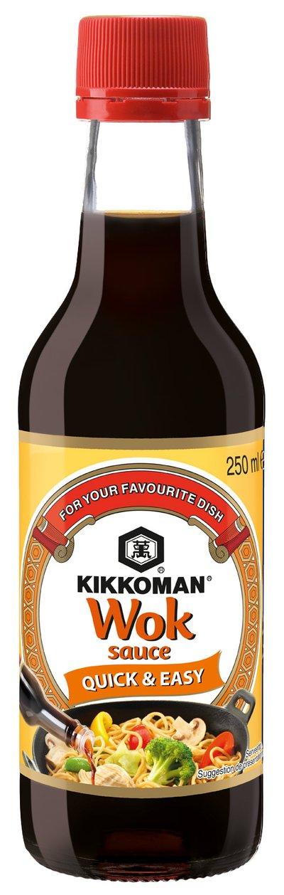 Соус соєвий Kikkoman Wok, Japan Soy Sauce 250 мл Нідерланди