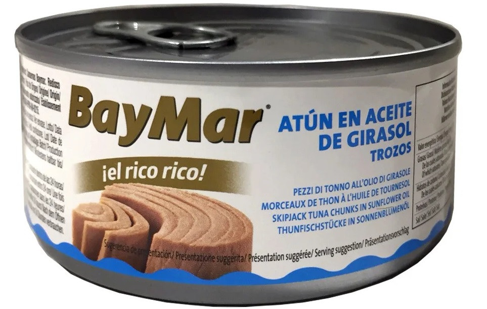 Тунець у соняшниковій олії "Baymar" 160 г Іспанія