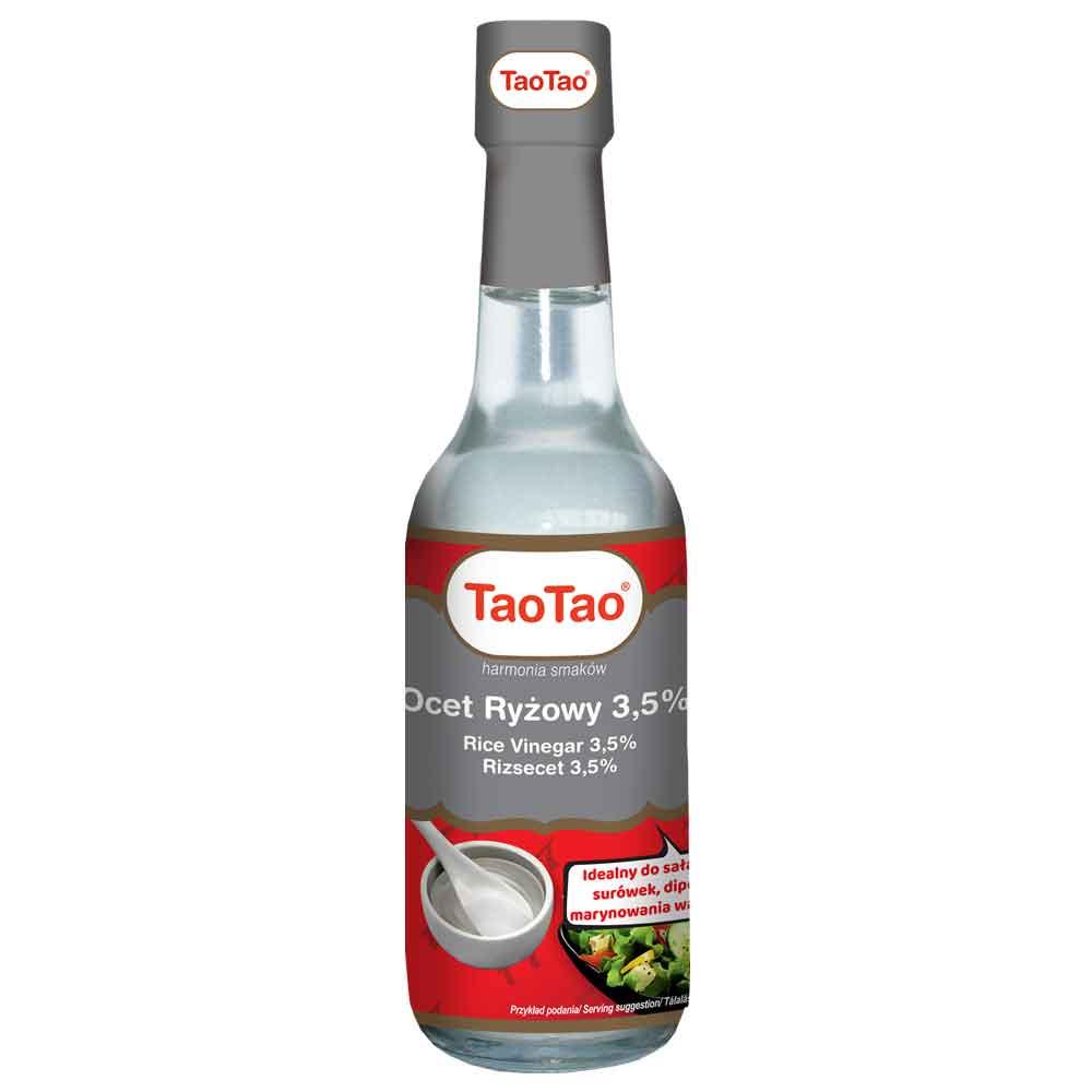 Рисовий оцет 3.5% TaoTao Ocet ry ⁇ owy 150 мл