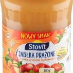 Яблука смажені (печені) з відтінком горіха STOVIT Jabłka Prażone Польща 720г