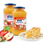 Яблука смажені (печені) з відтінком горіха STOVIT Jabłka Prażone Польща 720г