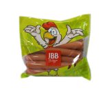 Сосиски курячі JBB parowki wedzone z kurchat 1 кг. Польща