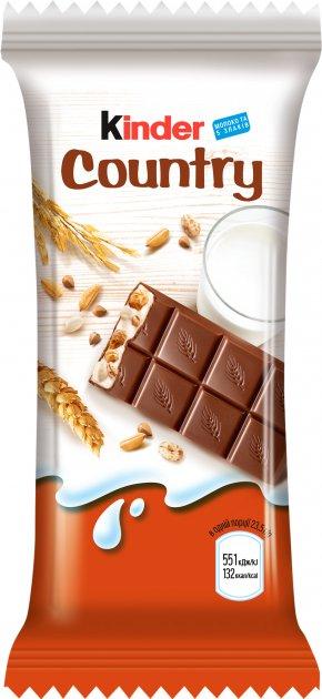 Батончик зі злаками Кантрі/Kinder Country 23.5 г Німеччина