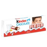 Шоколад молочний Kinder Chocolate з молочною начинкою 150г (12х12.5г) Німеччина