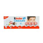 Шоколад молочний Kinder Chocolate з молочною начинкою 150г (12х12.5г) Німеччина