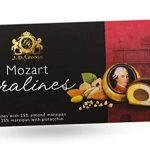 Цукерки марципанові з фісташкою J.D. GROSS MOZART Німеччина 200 г