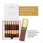 Шоколад Асорті (8 смаків) Storck Merci Finest Selection 250 г Німеччина