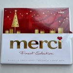 Шоколад Асорті (8 смаків) Storck Merci Finest Selection 250 г Німеччина