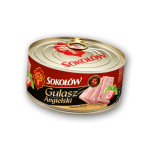 Гуляш свинячий Преміумкласу SOKOLOW Gulasz Angielski Wieprzowy Premium 300 г Польща