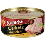 Гуляш свинячий Преміумкласу SOKOLOW Gulasz Angielski Wieprzowy Premium 300 г Польща