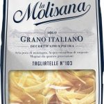 Макаронні вироби, Лапша в Гніздах La Molisana Tagliatelle № 103 Італія 500г