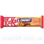 Батончик з арахісовим кремом NESTLE KIT-KAT PEANUT BUTTER 42 г