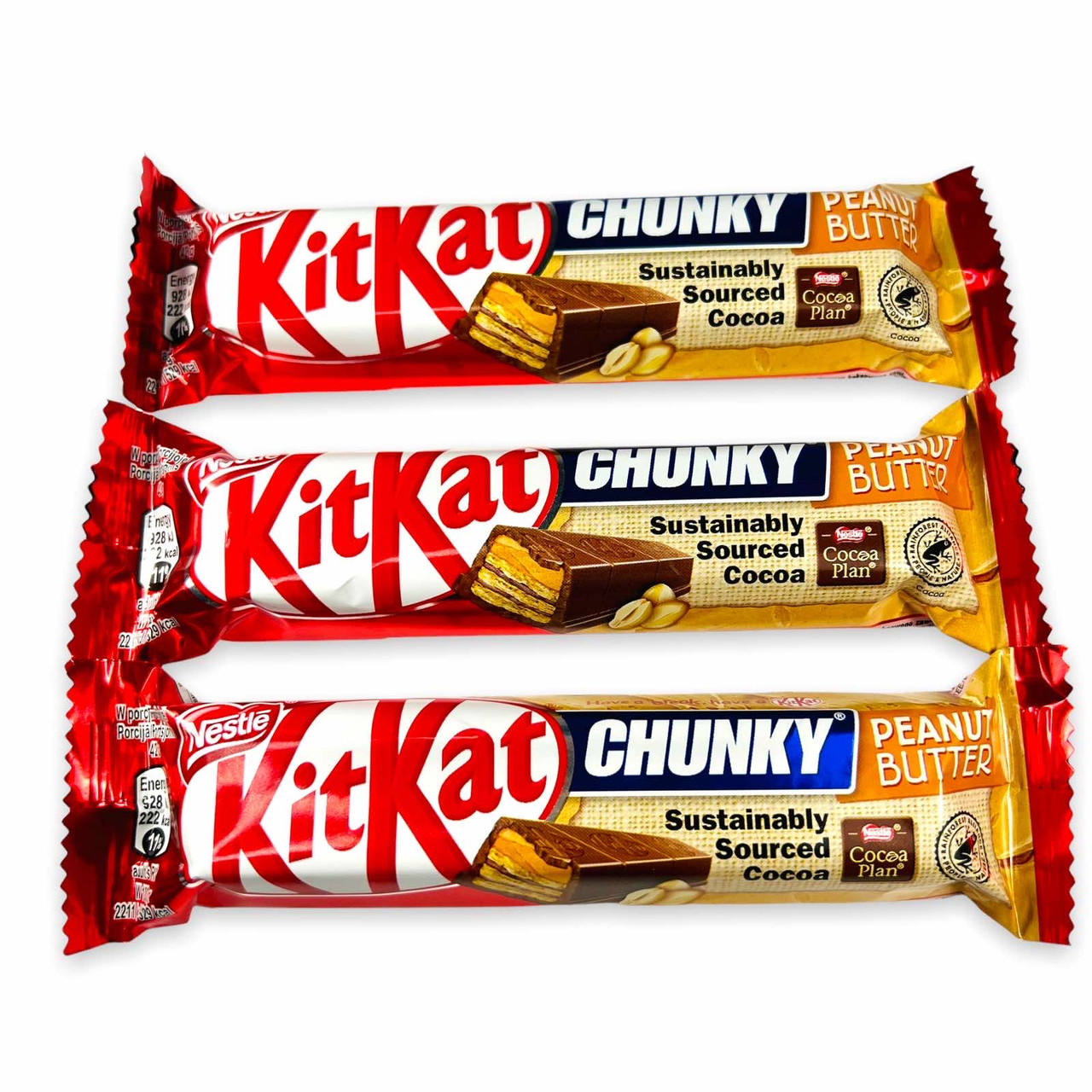 Батончик з арахісовим кремом NESTLE KIT-KAT PEANUT BUTTER 42 г
