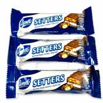 Батончик горіхово-молочний Bonitki Setters baton orzechowo mleczny 40 г Польща