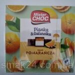 Цукерки зі смаком Апельсину Pianka&Galaretka Mister CHOC Pomarancza 420г Німеччина
