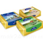 Сир плавлений із зеленим луком Lactima ze szczypiorkiem 100 г Польща