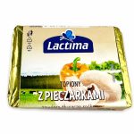 Сир плавлений із шампіньйонами Lactima z Pieczarkami 100 г Польща