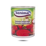 Помідори подрібнені без глютену BENIMAR TOMATE TRITURADO 780 г/850 мл Італія