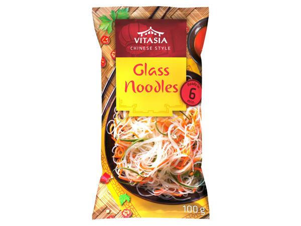 Рисова локшина БЕЗ ГЛЮТЕНА Vitasia Glass Noodles, 100 г