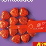 Шоколад молочний Сердечка Magnetic Serca 150 г Польща