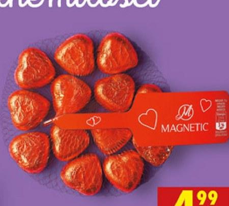 Шоколад молочний Сердечка Magnetic Serca 150 г Польща