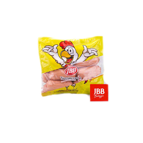 Сардельки курячі JBB Serdelki Dallas 1 кг. Польща