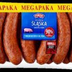Колбаски свиные Pikok Kiełbasa śląska 1 кг. Польща