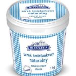 Кремовий сир натуральний Mleczarnia 1кг Польща