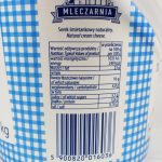 Кремовий сир натуральний Mleczarnia 1кг Польща