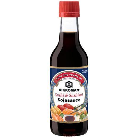 Соус соєвий Суші&Сашим Kikkoman Sushi&Sashimi Soy Sauce 250 мл Нідерланди