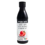 Глазур з бальзамічним оцтом PIACELLI Glaze With Aceto Balsamico di Modena IGP 250 мл Австрія