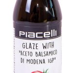 Глазур з бальзамічним оцтом PIACELLI Glaze With Aceto Balsamico di Modena IGP 250 мл Австрія