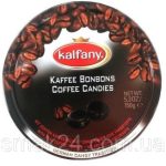 Льодяники (цукерки) Кави Kalfany Koffee Drops 150г
