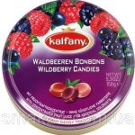 Льодяники (цукерки) Woogie Fine Drops (дрібні краплі) мікс лісова ягода Австрія 200г