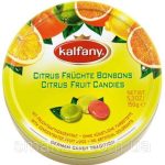 Льодяники (конфети) Цитрус Kalfany Citrus Drops 150 г
