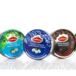 Льодяники (конфети) Зелене яблуко Kalfany Green Apple Drops 150 г