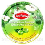Льодяники (конфети) Зелене яблуко Kalfany Green Apple Drops 150 г
