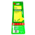 Сир у слайсах Gouda MLEKPOL без консервантів 1 кг Польща