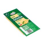 Сир у слайсах Gouda MLEKPOL без консервантів 1 кг Польща