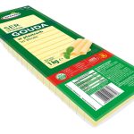 Сир у слайсах Gouda MLEKPOL без консервантів 1 кг Польща