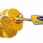 Шоколад молочний Euro Монети з банкнотами Only Milchschokolade Австрія 100 г