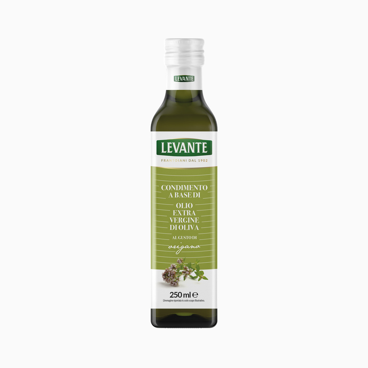 Оливкова олія з Орегано LEVANTE Olio Extra Vergine Origano 250 мл Італія
