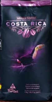 Кава в зернах Cafe Burdet Costa Rica Gourmet, 1 кг Іспанія