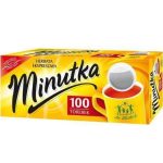Чай чорний Minutka (Мінутка) HERBATA CZARNA 100 пакетиків 140 г